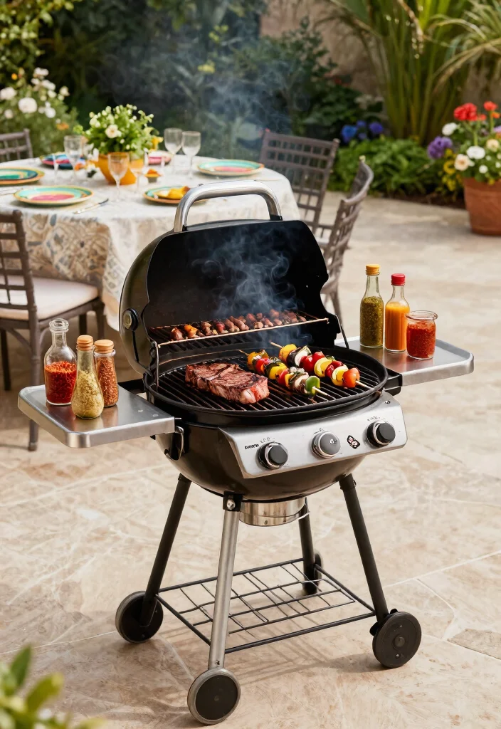 7 Best 48 Inch Gas Grill Options for Large Patios 2 7 Best 48 Inch Gas Grill Options for Large Patios 2. Napoleon Prestige 500 0