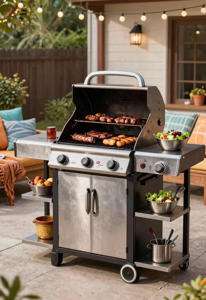 7 Best 48 Inch Gas Grill Options for Large Patios 4 7 Best 48 Inch Gas Grill Options for Large Patios 4. Dyna Glo DGP480BDE D 0