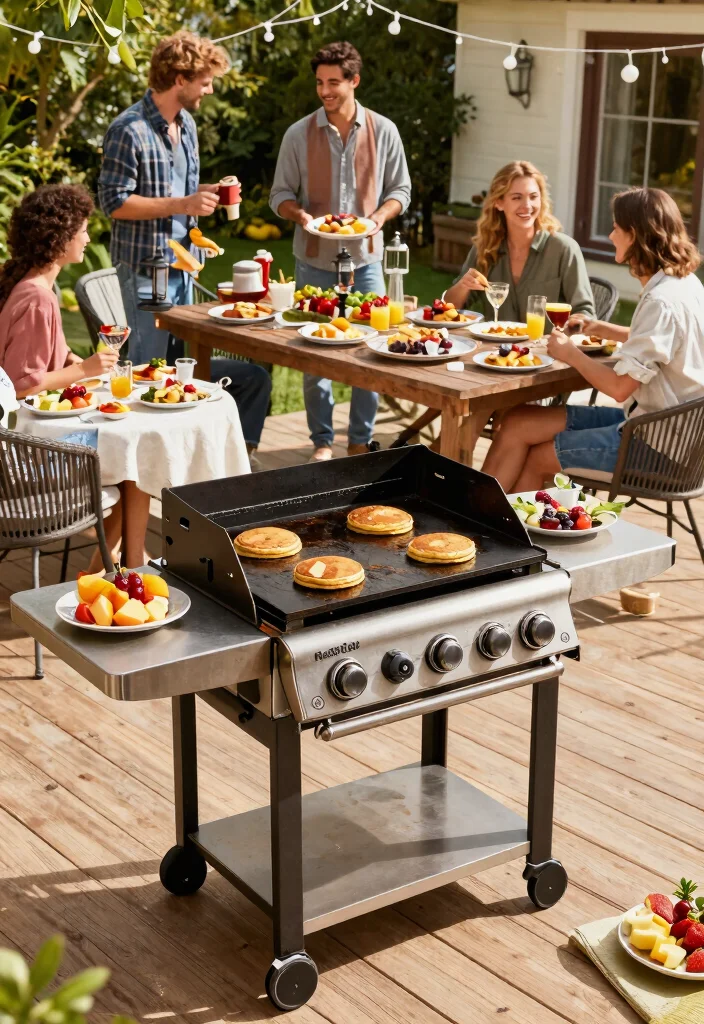 7 Best 48 Inch Gas Grill Options for Large Patios 7 7 Best 48 Inch Gas Grill Options for Large Patios 7. Camp Chef 48 Inch Flat Top Grill 0