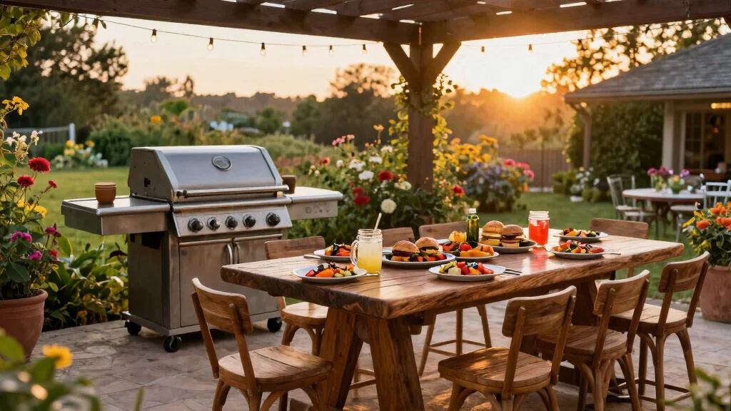 7 Best 48 Inch Gas Grill Options for Large Patios