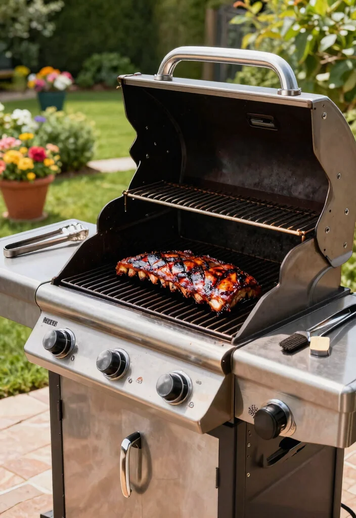 7 Best Gas Grills for Ribs and Slow BBQ Cooking 1. Weber Genesis II E 310 0