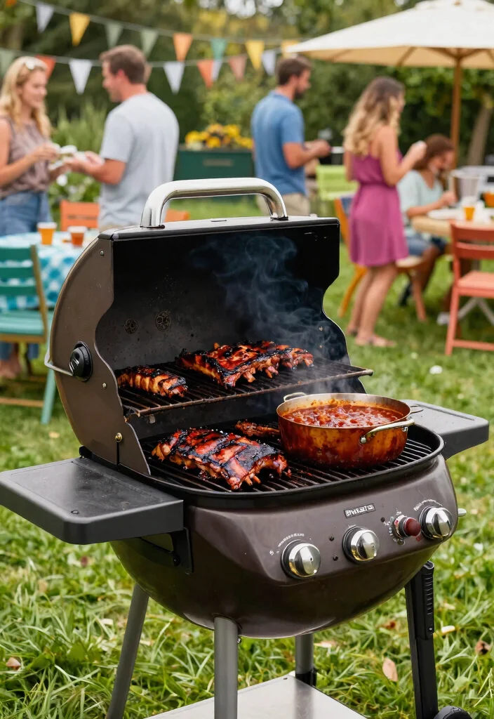 7 Best Gas Grills for Ribs and Slow BBQ Cooking 5. Dyna Glo DGE Series 0