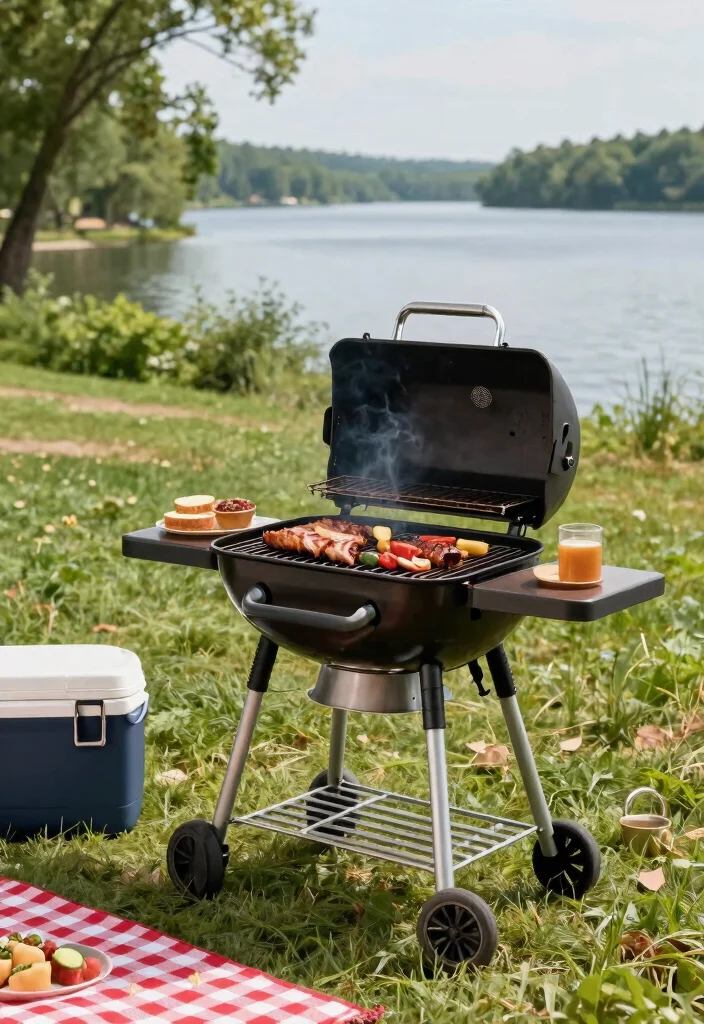 7 Best Gas Grills for Ribs and Slow BBQ Cooking 6. Coleman RoadTrip 285 0