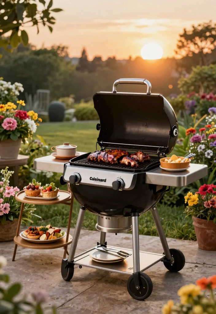 7 Best Gas Grills for Ribs and Slow BBQ Cooking 7. Cuisinart CGG 7400 0