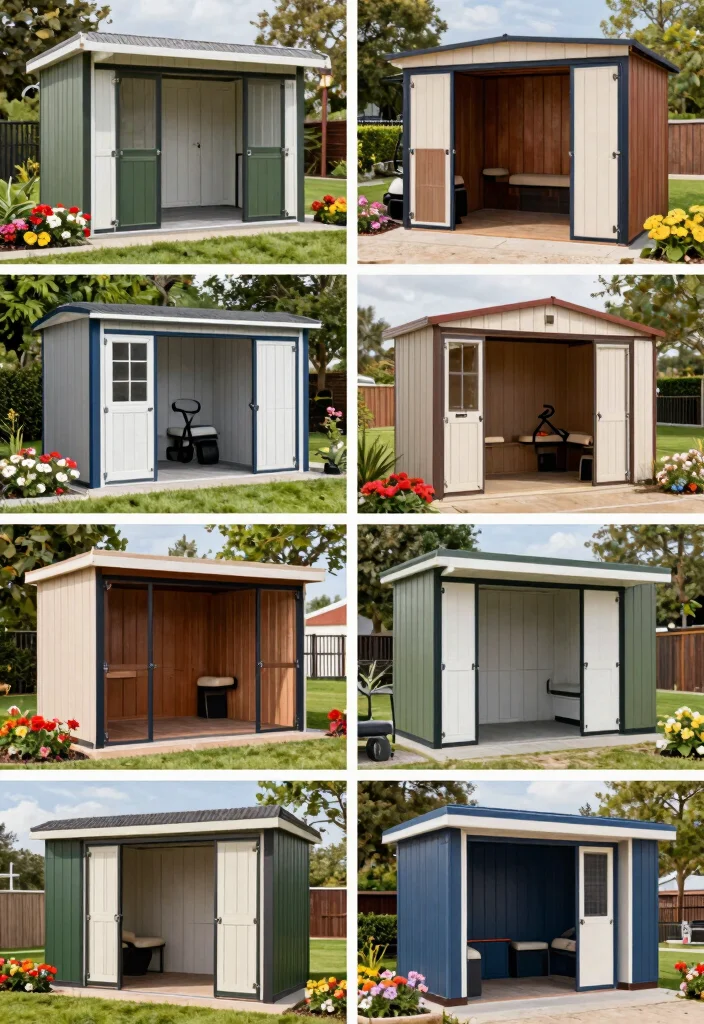 7 Best Golf Cart Storage Shed Ideas Perfect Fit Conclusion 0