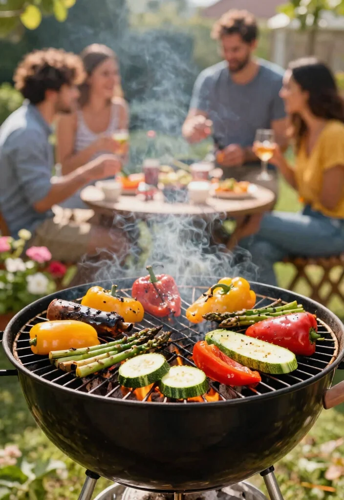 7 Best Griddle Top Plate Options for Your BBQ 7. Grill Topper for Vegetables 0