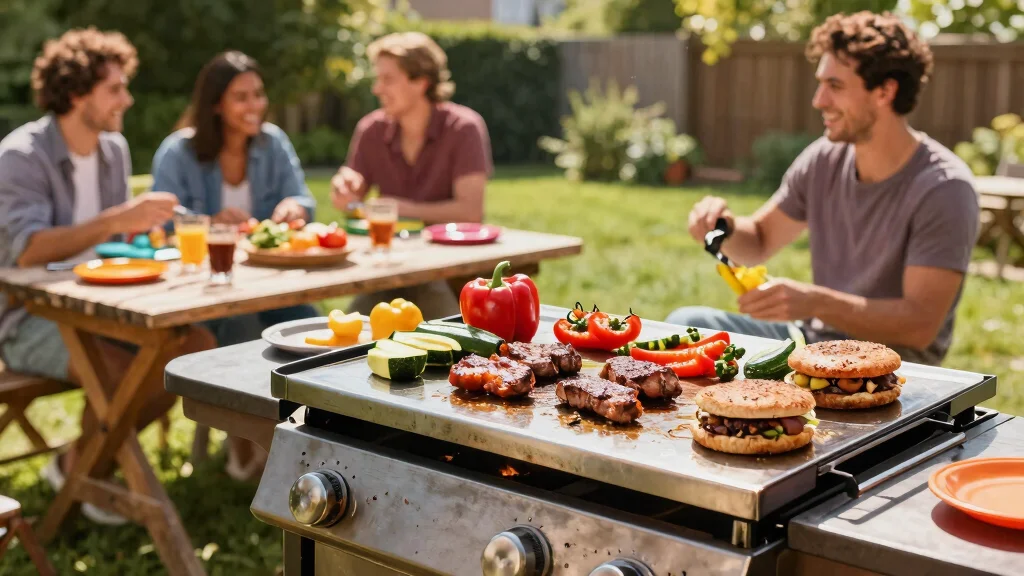 7 Best Griddle Top Plate Options for Your BBQ