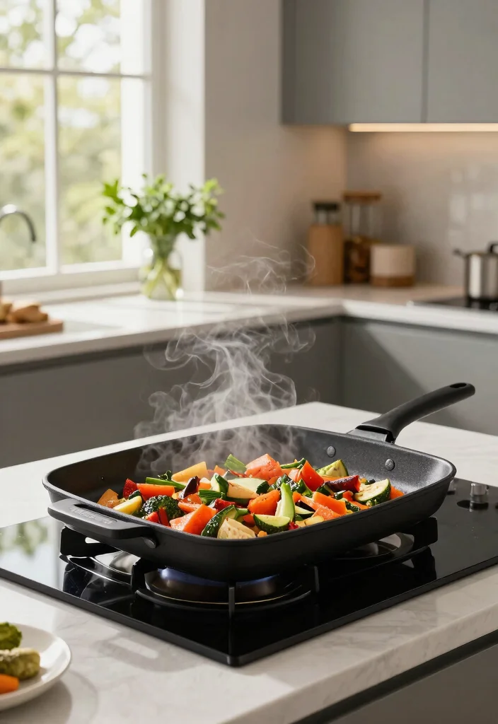 7 Best Griddle for Glass Top Stove Options Safe 1. GreenPan Lima 11 Inch Ceramic Non Stick Griddle 0