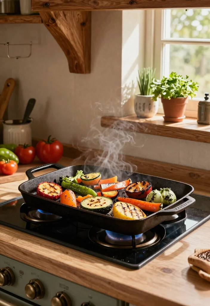 7 Best Griddle for Glass Top Stove Options Safe 3. Lodge Pre Seasoned Cast Iron Griddle 0
