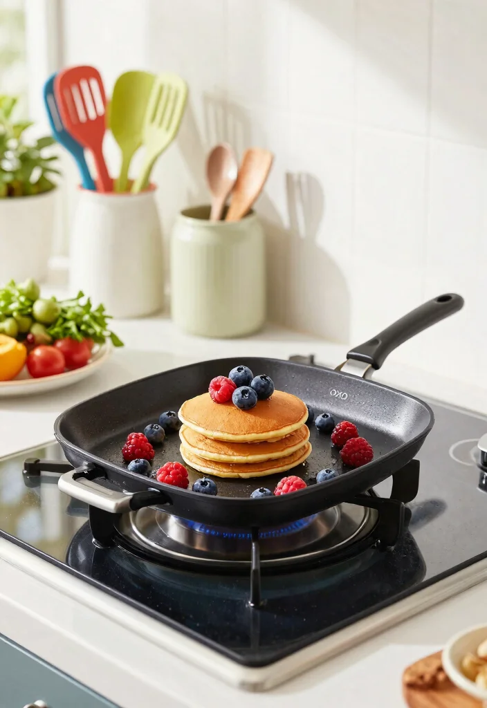 7 Best Griddle for Glass Top Stove Options Safe 7. OXO Good Grips Non Stick Griddle 0