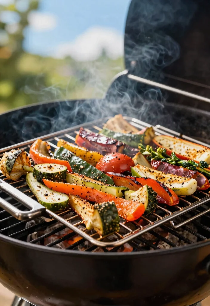 7 Best Grill Baskets for Gas Grill Vegetable Roasting 1. Weber Grill Basket 0