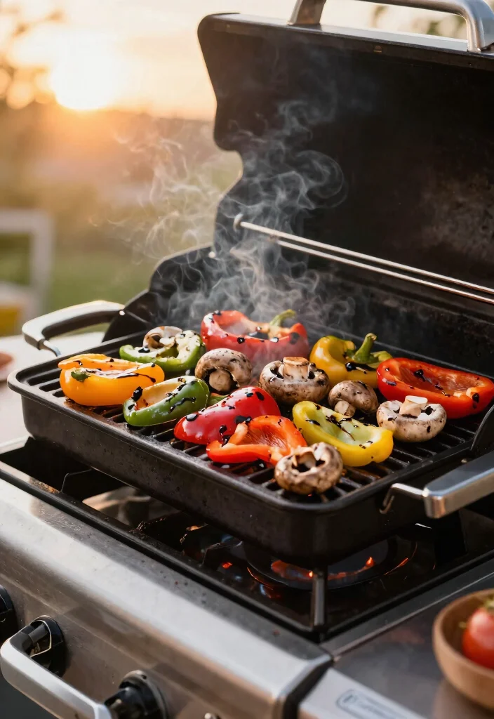 7 Best Grill Baskets for Gas Grill Vegetable Roasting 2. Cuisinart Non Stick Grill Basket 0