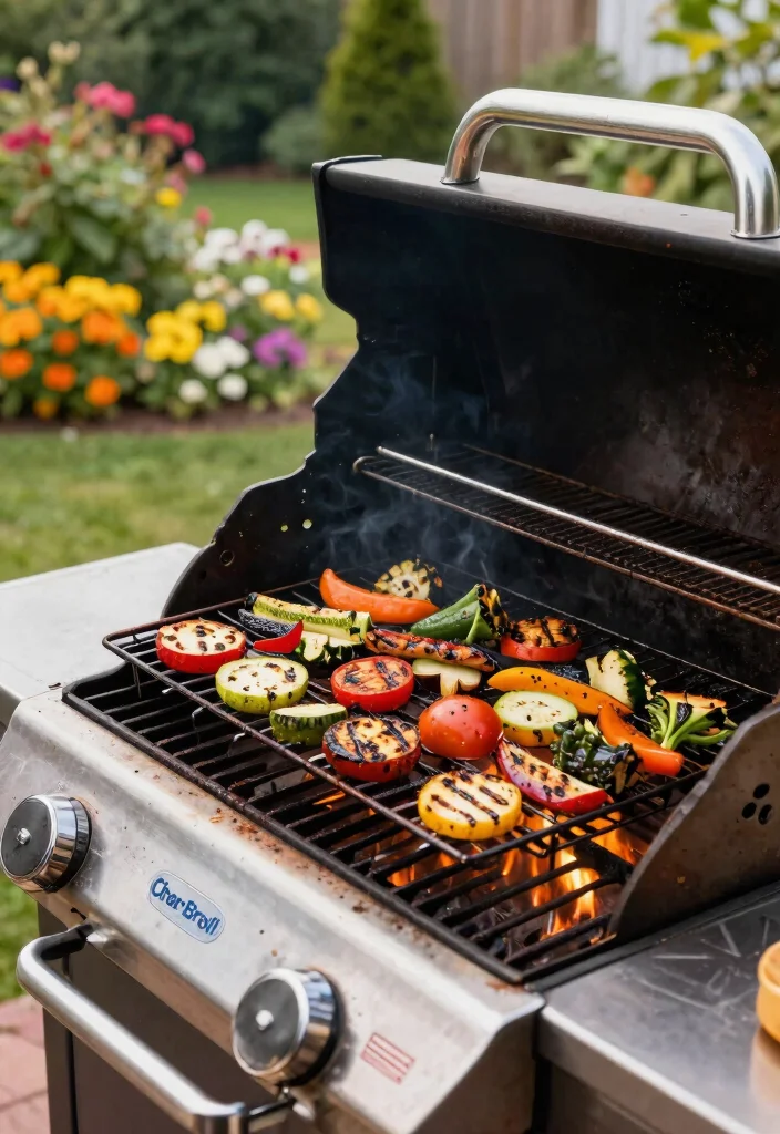 7 Best Grill Baskets for Gas Grill Vegetable Roasting 3. Char Broil Stainless Steel Grill Basket 0