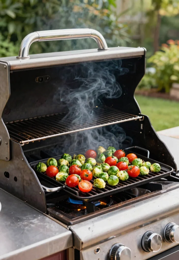 7 Best Grill Baskets for Gas Grill Vegetable Roasting 5. Outset Non Stick Grill Basket 0