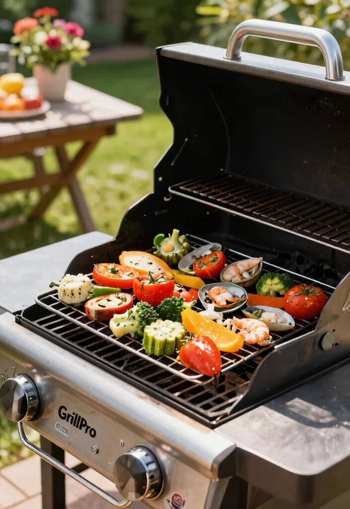 7 Best Grill Baskets for Gas Grill Vegetable Roasting 6. GrillPro Vegetable Grill Basket 0