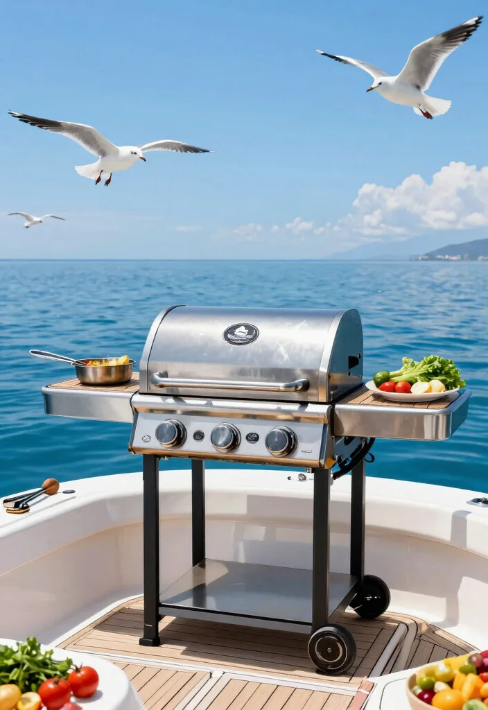 7 Best Marine Grade Gas Grill Options for Boats 1. Magma Products Newport 2 Gas Grill 0