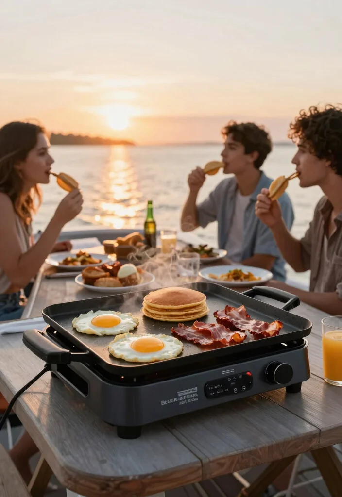 7 Best Marine Grade Gas Grill Options for Boats 4. Blackstone 22 Inch Tabletop Griddle 0
