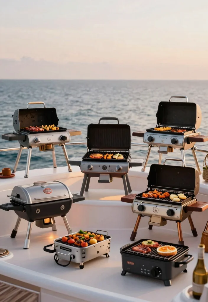 7 Best Marine Grade Gas Grill Options for Boats Conclusion 0