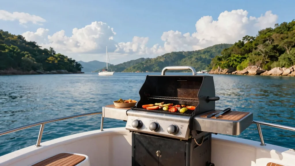 7 Best Marine Grade Gas Grill Options for Boats