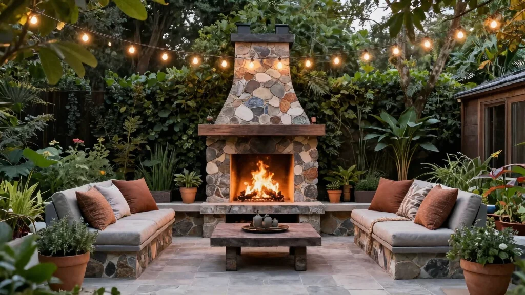 7 Best Outdoor Fireplace Hearth Ideas for Safety