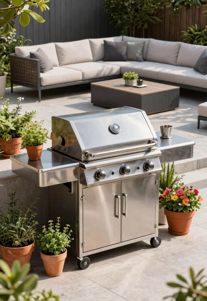 7 Best Rectangular Gas Grill Designs for Modern Yards 1 7 Best Rectangular Gas Grill Designs for Modern Yards 1. The Sleek Stainless Steel Marvel 0