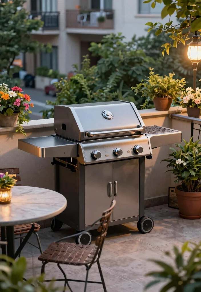 7 Best Rectangular Gas Grill Designs for Modern Yards 2 7 Best Rectangular Gas Grill Designs for Modern Yards 2. The Compact Urban Grill 0