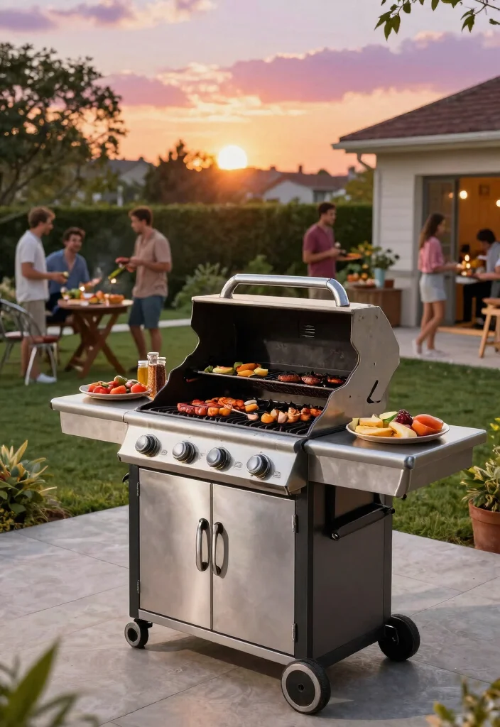 7 Best Rectangular Gas Grill Designs for Modern Yards 3 7 Best Rectangular Gas Grill Designs for Modern Yards 3. The Multi Functional Cook Station 0
