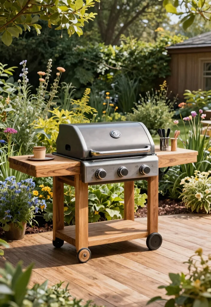 7 Best Rectangular Gas Grill Designs for Modern Yards 4 7 Best Rectangular Gas Grill Designs for Modern Yards 4. The Eco Friendly Option 0