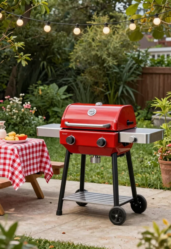 7 Best Rectangular Gas Grill Designs for Modern Yards 5 7 Best Rectangular Gas Grill Designs for Modern Yards 5. The Retro Inspired Classic 0