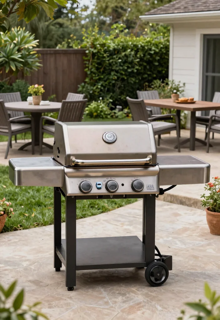 7 Best Rectangular Gas Grill Designs for Modern Yards 7 7 Best Rectangular Gas Grill Designs for Modern Yards 7. The Budget Friendly Winner 0