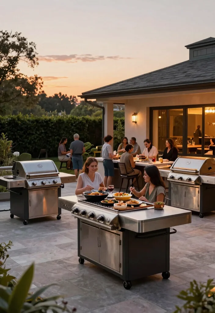 7 Best Rectangular Gas Grill Designs for Modern Yards 8 7 Best Rectangular Gas Grill Designs for Modern Yards Conclusion 0