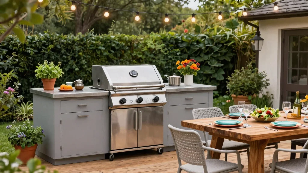 7 Best Rectangular Gas Grill Designs for Modern Yards