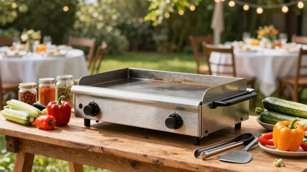 7 Commercial Griddle Top Dimensions Guide for Kitchens