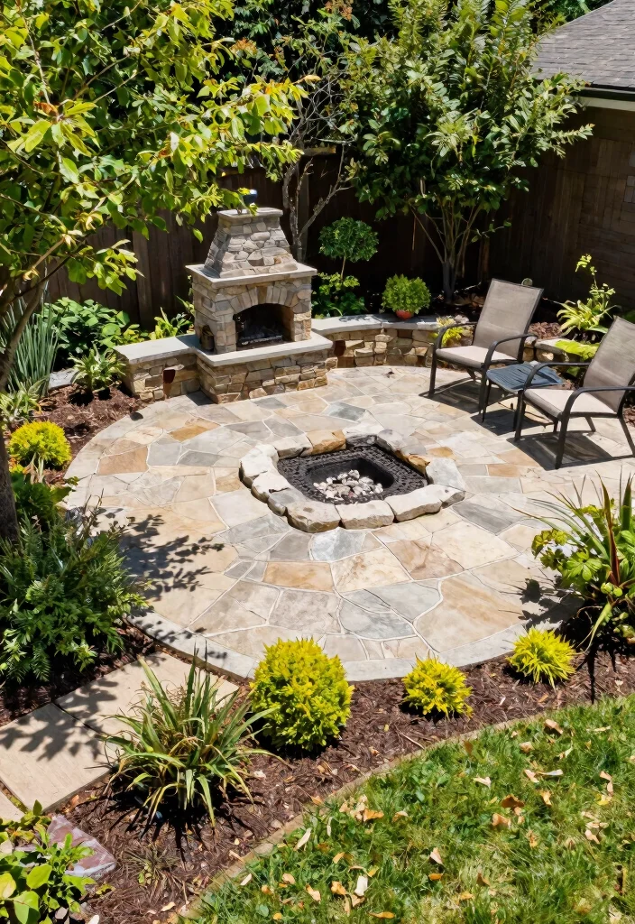 7 Essential Outdoor Fireplace Construction Tips for Small Urban Spaces 1. Choose the Right Location 0