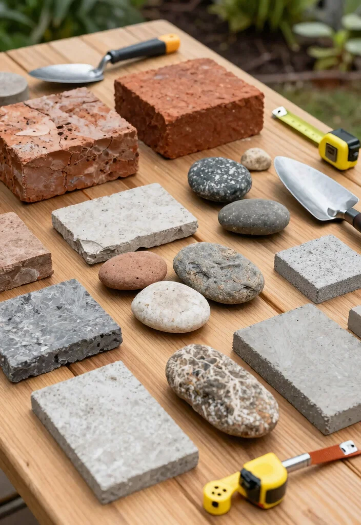 7 Essential Outdoor Fireplace Construction Tips for Small Urban Spaces 2. Select Appropriate Materials 0