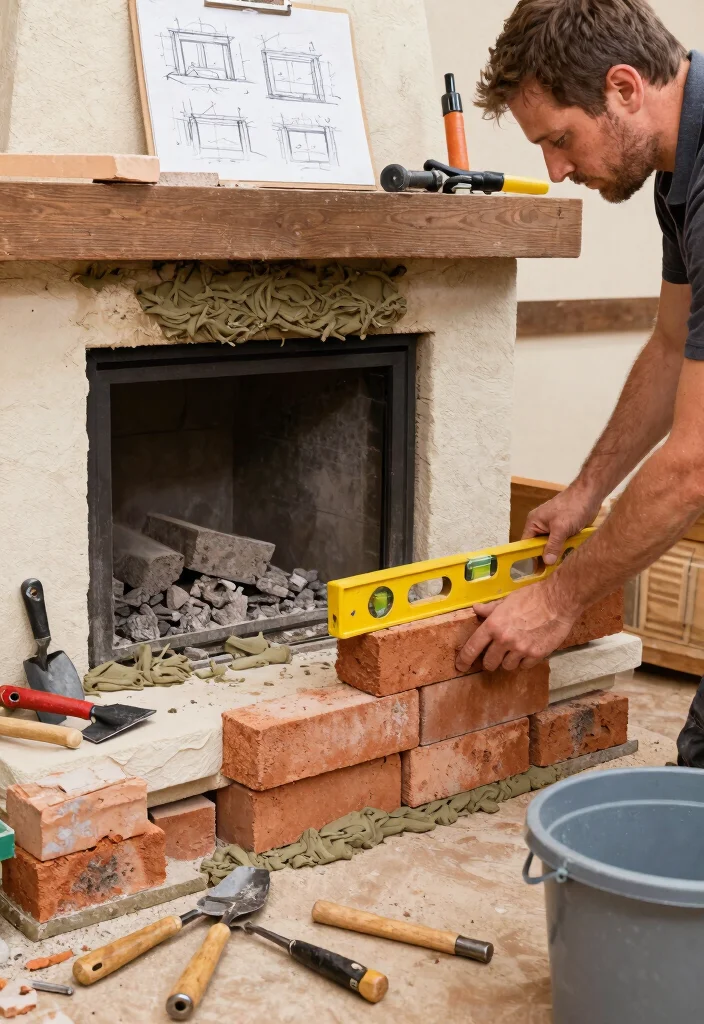 7 Essential Outdoor Fireplace Construction Tips for Small Urban Spaces 3. Master Masonry Techniques 0
