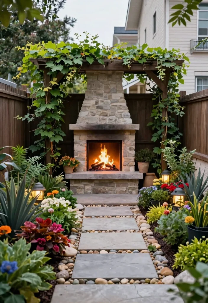 7 Essential Outdoor Fireplace Construction Tips for Small Urban Spaces 5. Enhance with Landscaping Ideas 0