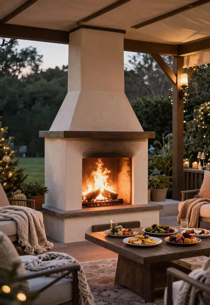 7 Essential Outdoor Fireplace Construction Tips for Small Urban Spaces 7. Plan for Year Round Use 0