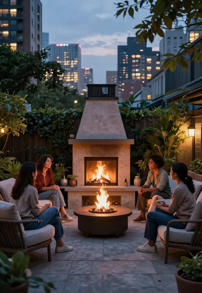 7 Essential Outdoor Fireplace Construction Tips for Small Urban Spaces Conclusion 0