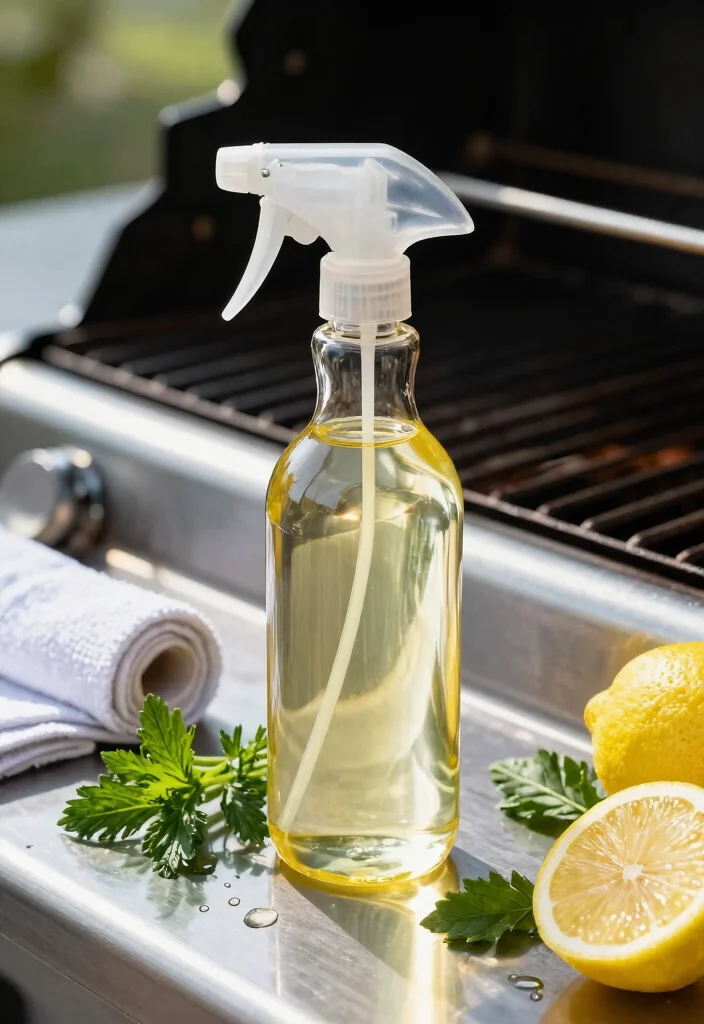 7 Genius Gas Grill Cleaning Hacks No Scrubbing Needed 1. Vinegar and Water Solution 0