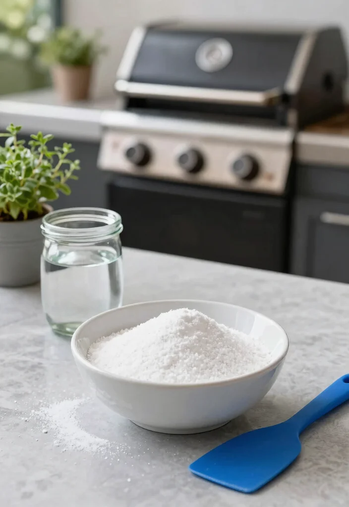 7 Genius Gas Grill Cleaning Hacks No Scrubbing Needed 2. Baking Soda Paste 0