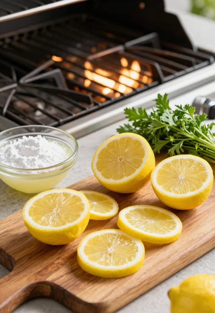 7 Genius Gas Grill Cleaning Hacks No Scrubbing Needed 3. Lemon Juice Magic 0