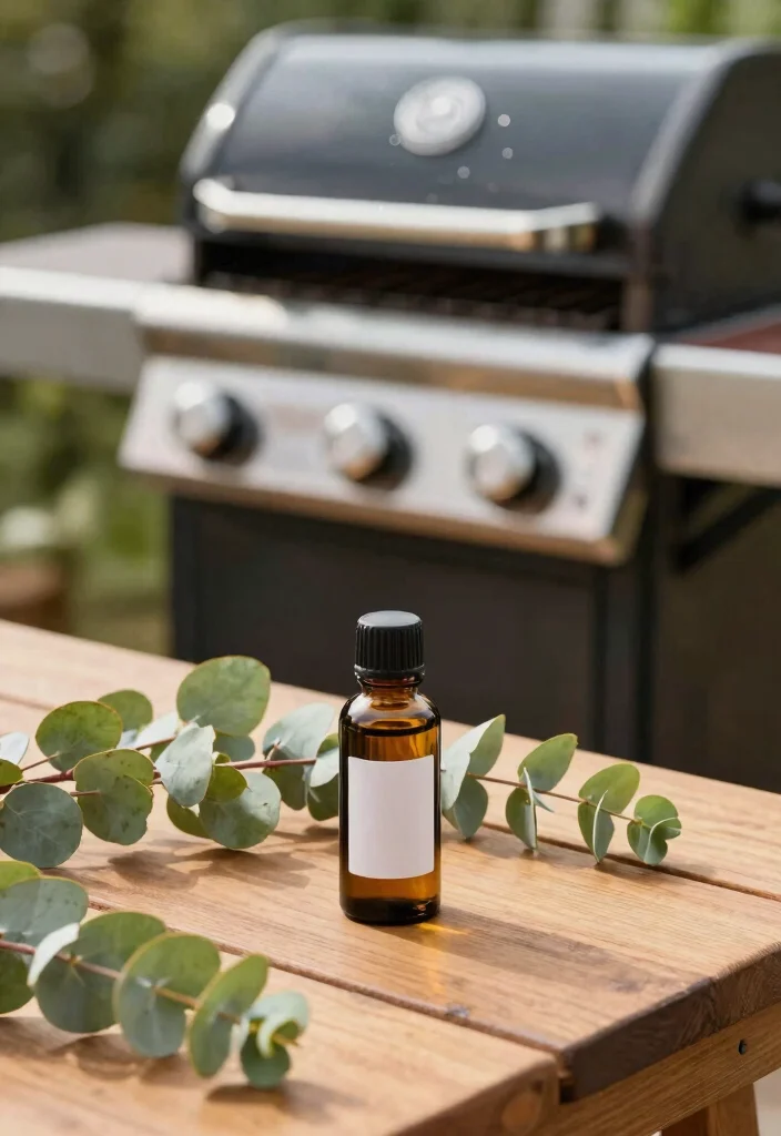 7 Genius Gas Grill Cleaning Hacks No Scrubbing Needed 6. Eucalyptus Oil Rinse 0
