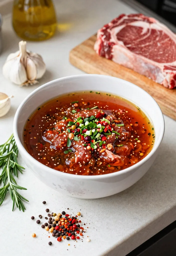 7 Juicy Steak Tips Blackstone Griddle Cooking Hacks 2. Marinating for Maximum Flavor 0