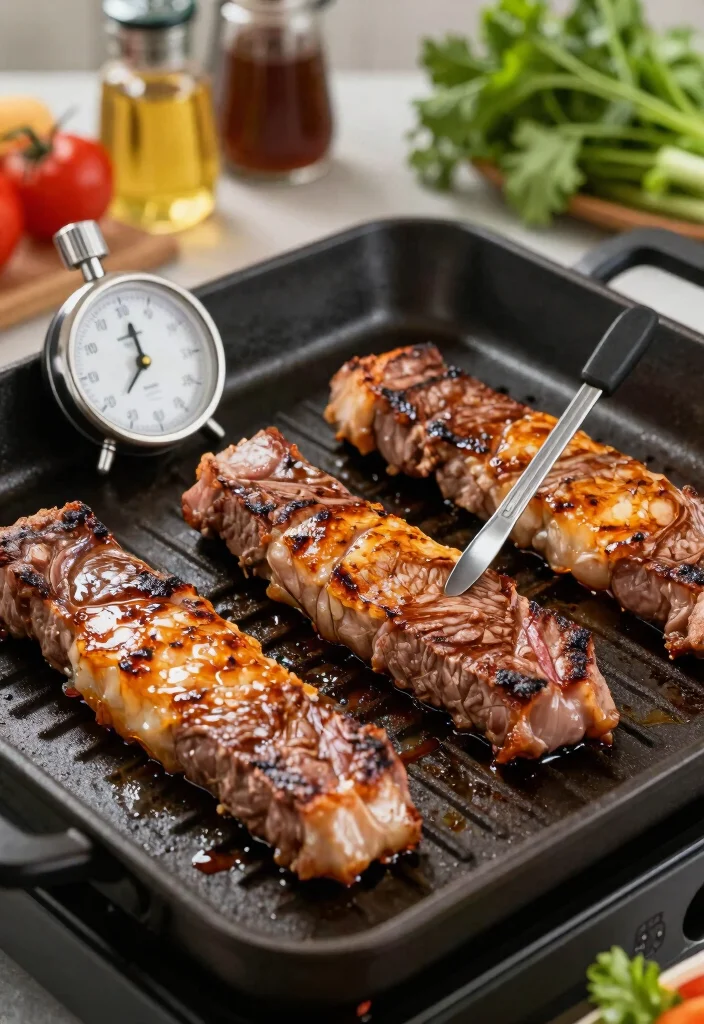 7 Juicy Steak Tips Blackstone Griddle Cooking Hacks 4. Perfect Cooking Times and Techniques 0