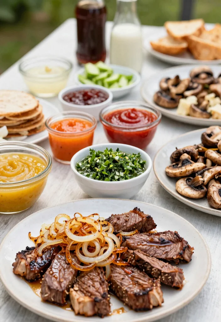 7 Juicy Steak Tips Blackstone Griddle Cooking Hacks 5. Enhance with Flavorful Toppings 0