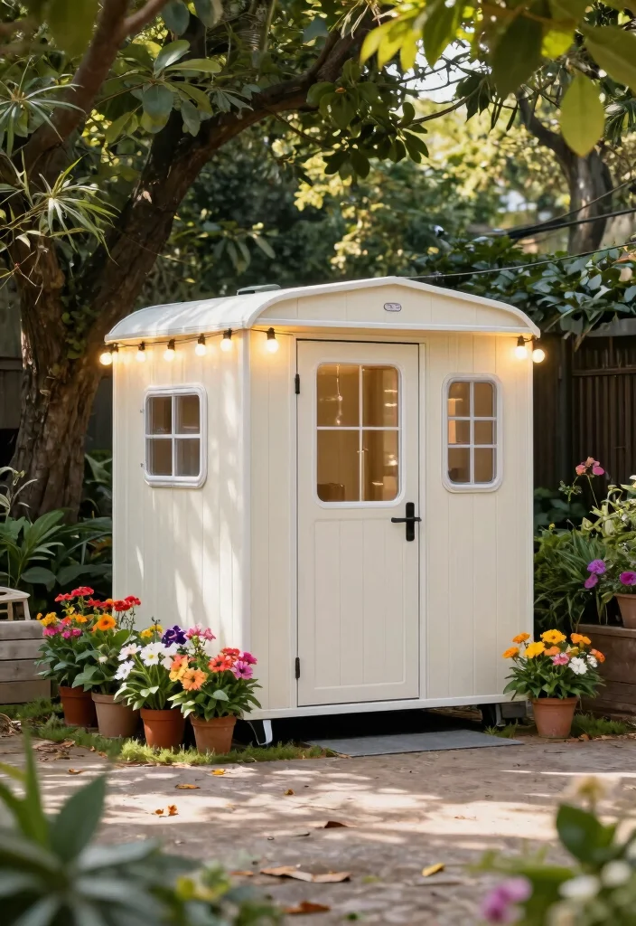 7 Massive RV Storage Shed Ideas to Protect Your Rig 4. Portable Storage Units 0