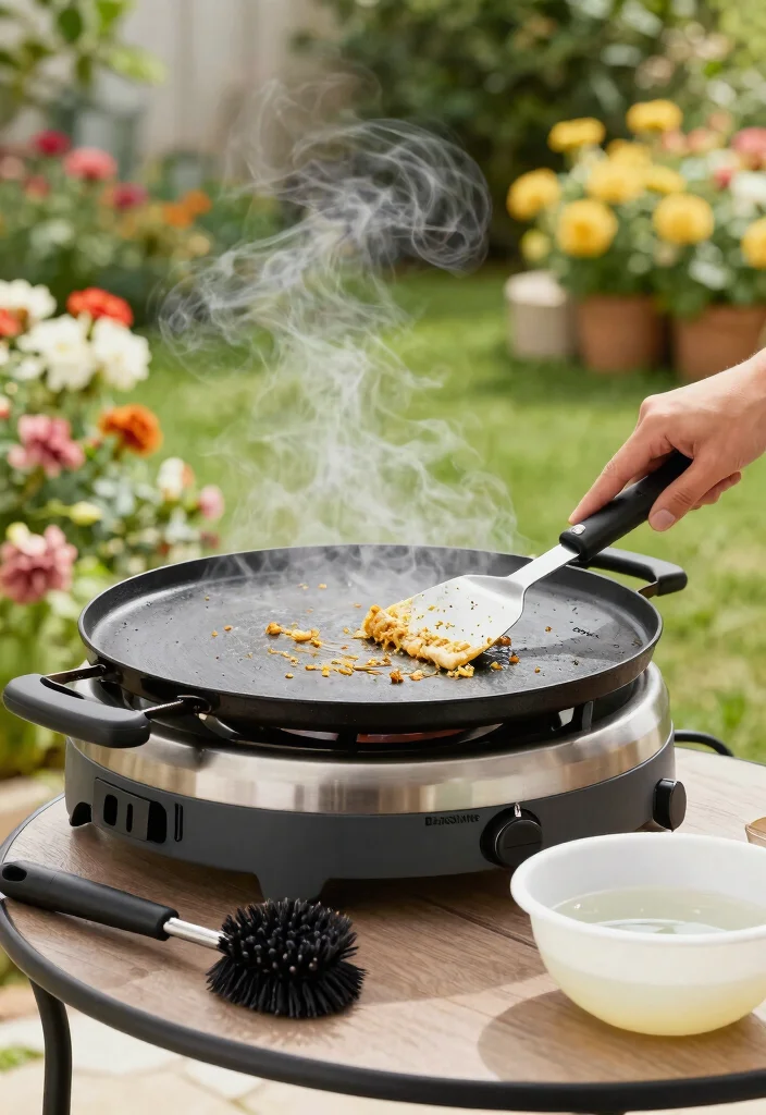 7 Pro Tips for Seasoning Blackstone Griddle Top 12 7 Pro Tips for Seasoning Blackstone Griddle Top 2. Clean Your Griddle Thoroughly 0