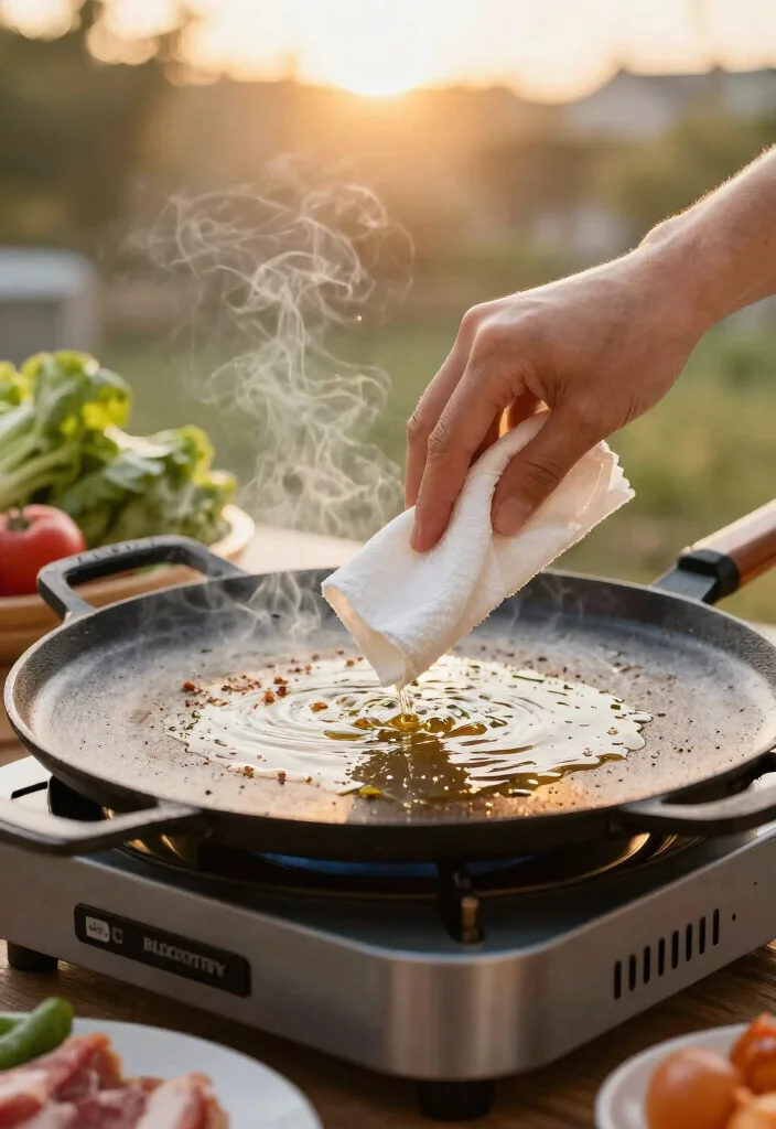 7 Pro Tips for Seasoning Blackstone Griddle Top 23 7 Pro Tips for Seasoning Blackstone Griddle Top 3. Apply Thin Layers of Seasoning 0