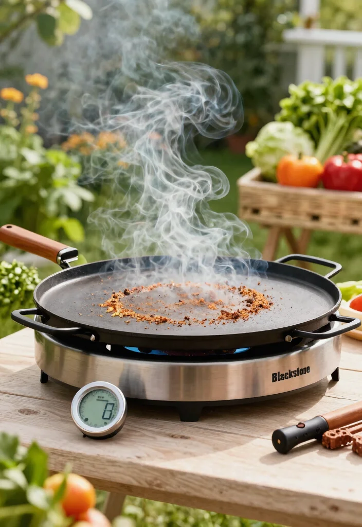 7 Pro Tips for Seasoning Blackstone Griddle Top 34 7 Pro Tips for Seasoning Blackstone Griddle Top 4. Heat and Cool Down Method 0